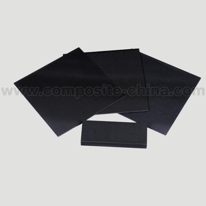 Carbon fiber ntau los xij mas siv rau qhov cuab lub zog Sheet Carbon fiber ntau