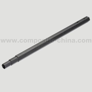 Hexagonal Carbon Fiber Tubing