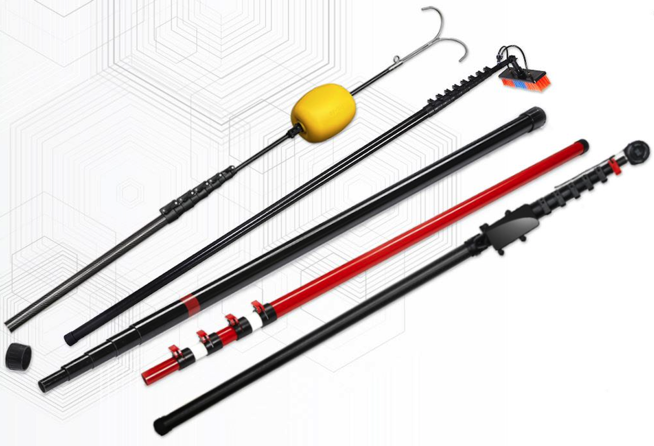 Telescopic Ncej tuaj yeem siv rau?