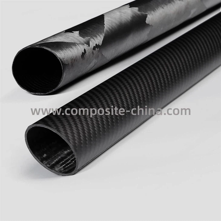 Carbon Fiber Oval Tube