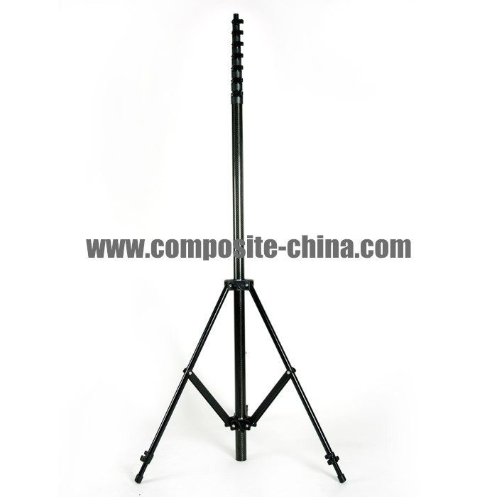 Ntev ntev Carbon Fiber Telescopic Tshuaj Xyuas Ncej