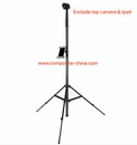 10M Telescopic Lub Koob Yees Duab Ncej Mast