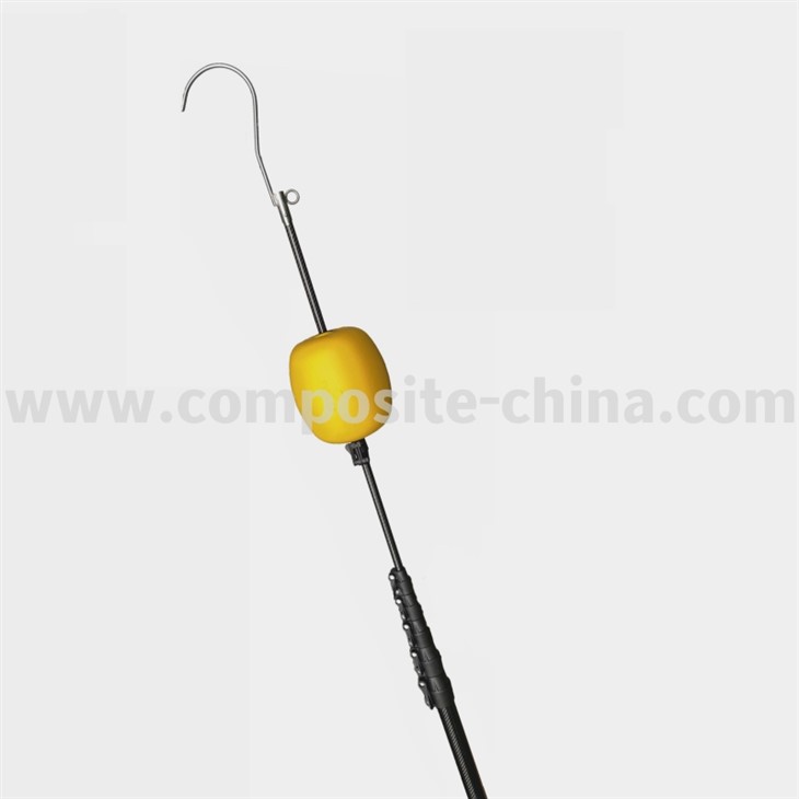 Carbon fiber ntau tus ncej