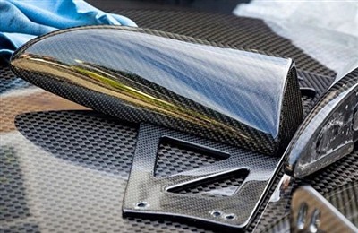 Carbon Fiber Thermoplastic Khoom Cia siab tias yuav hloov pauv Automotive thi...