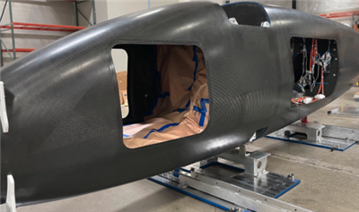 Daim ntawv thov ntawm Carbon Fiber hauv Civil Aircraft