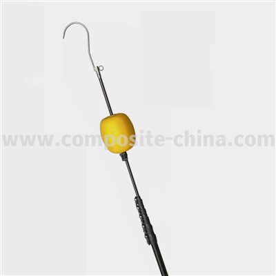 Carbon fiber ntau tus ncej